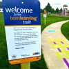 Born Learning Trail Welcome Board