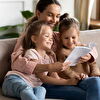 mother with children
