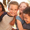 Kids enjoying