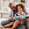 Father and Daughter Playing Guitar