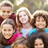 Girls and Boys Together Outdoor