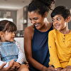 Happy Family Gathered