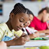 Students Focusing on Writing
