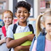 Students in Line