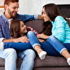 Teenager Girls and Boy Having Fun